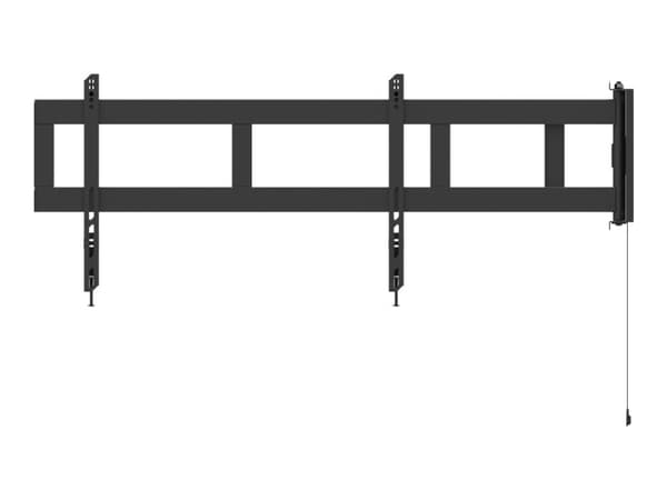 Multibrackets 2647 veggfeste for TV 175,3 cm (69") Sort