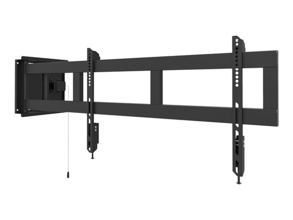 Multibrackets 2647 veggfeste for TV 175,3 cm (69") Sort