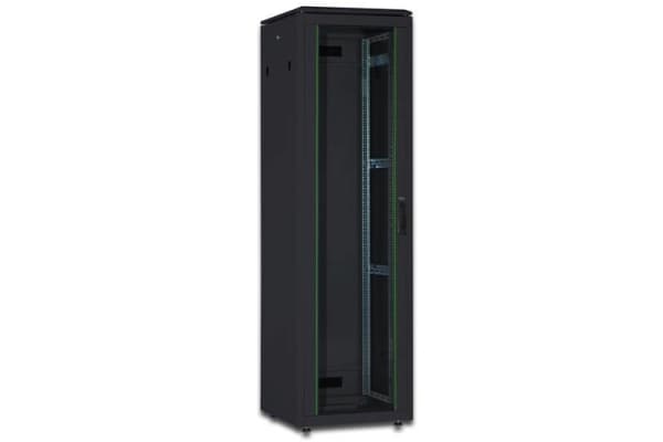 Digitus Unique DN-19 26U-6/8-B-1 - Rack skap - svart, RAL 9005 - 26U - 19"