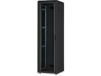 Digitus Unique DN-19 26U-6/8-B-1 - Rack skap - svart, RAL 9005 - 26U - 19"