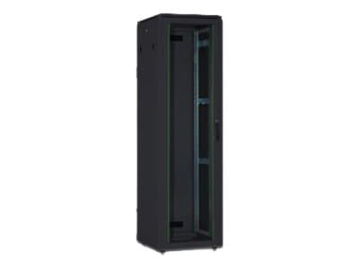 Digitus Unique DN-19 26U-6/8-B-1 - Rack skap - svart, RAL 9005 - 26U - 19"