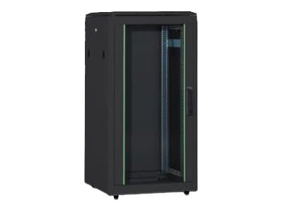 Digitus Unique DN-19 42U-6/10-B-1 - Rack skåp - svart, RAL 9005 - 42U - 19"