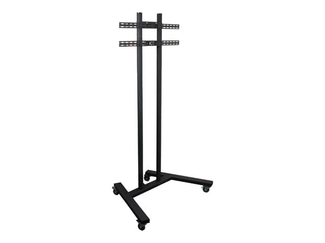 B-TECH BT8503 - Ställ för flat panel - svart - skärmstorlek: upp till 50 tum - golvstående