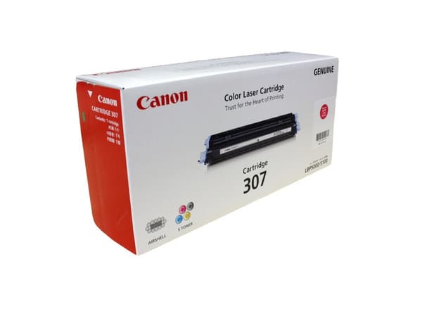 Canon 707 - Magenta - original - tonerkassett - för i-SENSYS LBP5000, LBP5100; Laser Shot LBP-5000, 5100