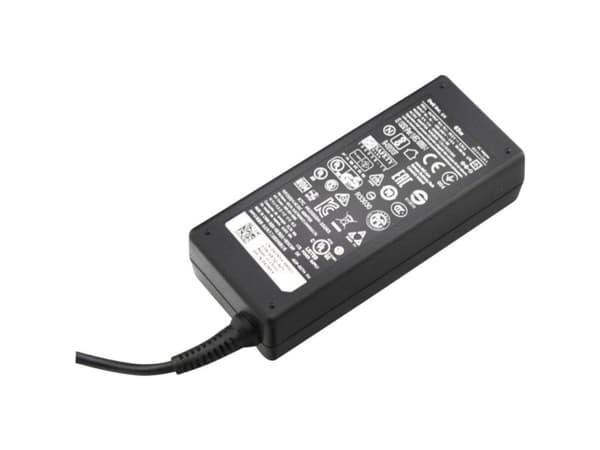 Dell 3 Prong AC Adapter - Strömadapter - 65 Watt - rekonditionerad - för XPS 18 (1810), 18 (1820)