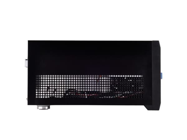 SilverStone SUGO SG12 - Tower - micro ATX - ingen strømforsyning (ATX / PS/2) - svart - USB/lyd