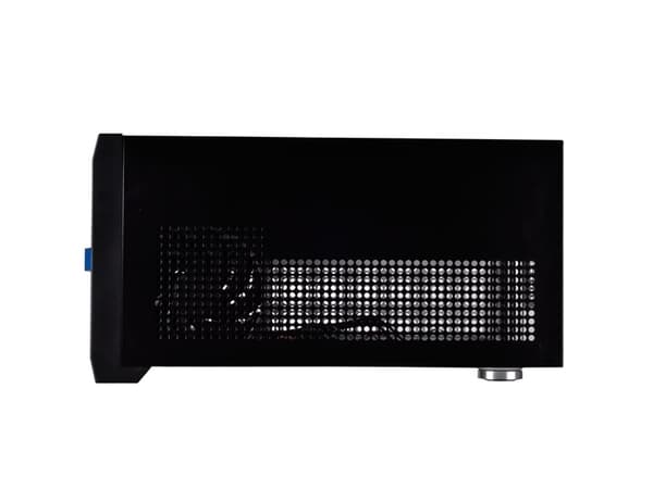 SilverStone SUGO SG12 - Tower - micro ATX - ingen strømforsyning (ATX / PS/2) - svart - USB/lyd