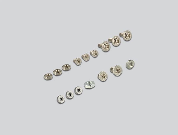 Delock Converter SATA 22 Pin > 1 x M.2 NGFF + 1 x mSATA - Uttagbar harddiskramme - 2,5" til mSATA / M.2