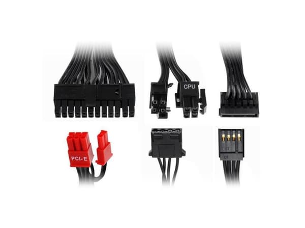 Thermaltake SPG-600DH2CCB, 600 W, 100 - 240 V, 720 W, 47 - 63 Hz, 9 A, Aktiivinen