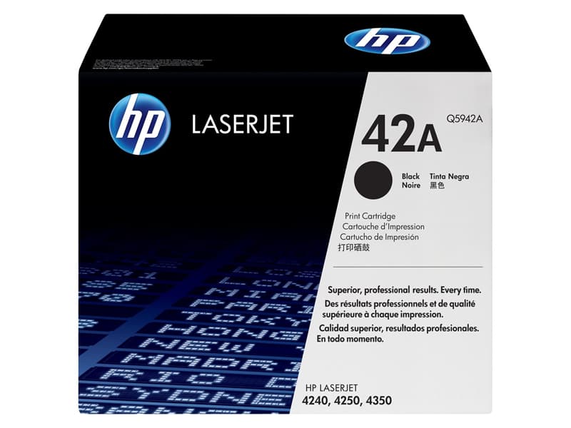 Premium WhiteBox Toner HP HP-Q5942A comp. black