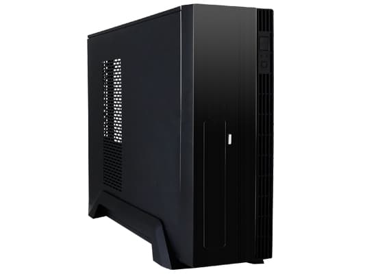 Chieftec UNI Series UE-02B - Tower - micro ATX 250 watt - USB/lyd