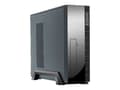 Miniatyrbilde 1 av 5: Chieftec UNI Series UE-02B - Tower - micro ATX 250 watt - USB/lyd