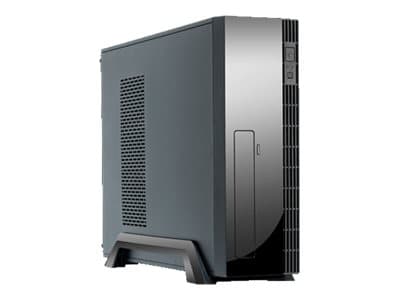 Chieftec UNI Series UE-02B - Tower - micro ATX 250 Watt - USB/ljud Svart