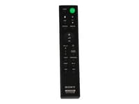 Sony 149303011, Lyd, Trykknapper, Sort