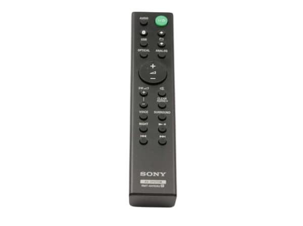 Sony 149303011, Ljud, Tryckknappar, Svart Svart
