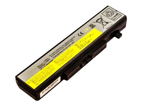 CoreParts - Batteri för bärbar dator (likvärdigt med: Lenovo L11L6Y01) - 6-cells - 4800 mAh - svart - för Lenovo G480 2184, 2688; G580 2189, 2689; Id