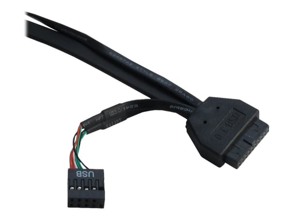 Inter-Tech IPC 2U-2129N - Kan monteras i rack - 2U - SSI EEB - ingen strömförsörjning - USB
