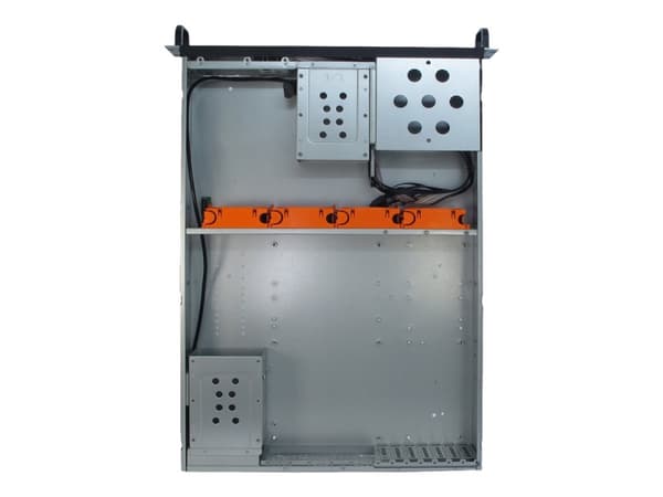 Inter-Tech IPC 2U-2129N - Kan monteras i rack - 2U - SSI EEB - ingen strömförsörjning - USB
