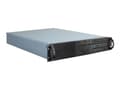 Miniatyrbild 1 av 5: Inter-Tech IPC 2U-2129N - Kan monteras i rack - 2U - SSI EEB - ingen strömförsörjning - USB