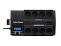 Miniatyrbilde 4 av 5: CyberPower BRICs II BR1200ELCD - UPS - AC 230 V - 720 Watt - 1200 VA - 5,5 At - USB - utgangskontakter: 8