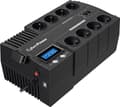 Miniatyrbilde 5 av 5: CyberPower BRICs II BR1200ELCD - UPS - AC 230 V - 720 Watt - 1200 VA - 5,5 At - USB - utgangskontakter: 8