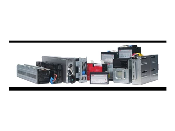 APC Replacement Battery Cartridge #22 - UPS-batteri - blysyre - svart - for P/N: SU700RMI2U-1EW, SU700RMI2U-2EW, SU700RMI2U-3EW, SUA750R2X122, SUA750