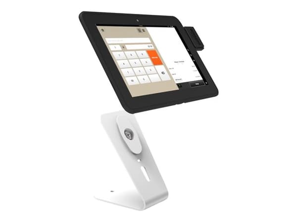 Compulocks HOVERTABW, Apple iPad Samsung Galaxy Tab, Valkoinen, Avain