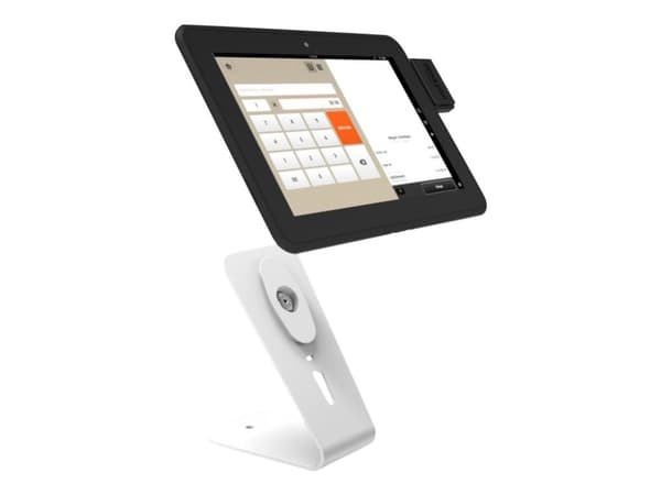 Compulocks HOVERTABW, Apple iPad Samsung Galaxy Tab, Valkoinen, Avain