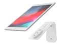 Pikkukuva 1 / 5: Compulocks HOVERTABW, Apple iPad Samsung Galaxy Tab, Valkoinen, Avain