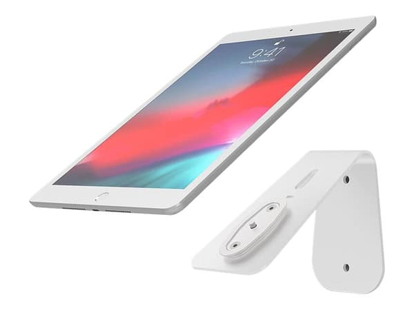 Compulocks HOVERTABW, Apple iPad Samsung Galaxy Tab, Valkoinen, Avain