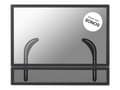 Miniatyrbild 4 av 5: Neomounts NM-USP100 - Monteringssats (2 monteringskonsoler) - för soundbar - svart - för Sonos PLAYBAR