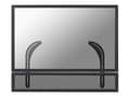 Miniatyrbild 2 av 5: Neomounts NM-USP100 - Monteringssats (2 monteringskonsoler) - för soundbar - svart - för Sonos PLAYBAR