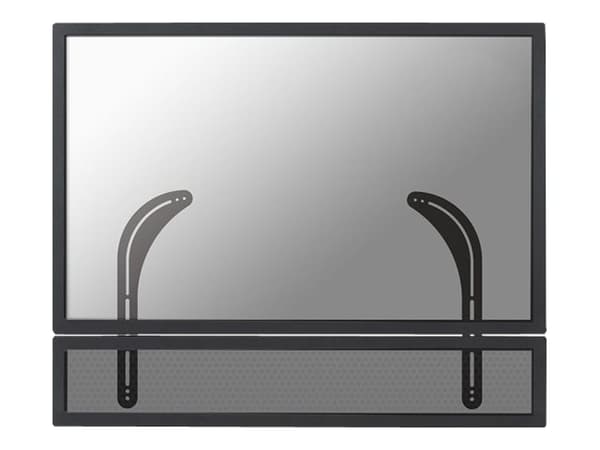 Neomounts NM-USP100 - Monteringssats (2 monteringskonsoler) - för soundbar - svart - för Sonos PLAYBAR