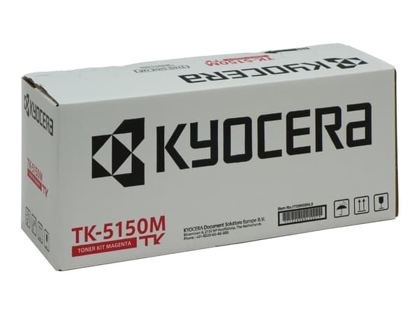 KYOCERA TK-5150M, 10000 sivua, Magenta, 1 kpl