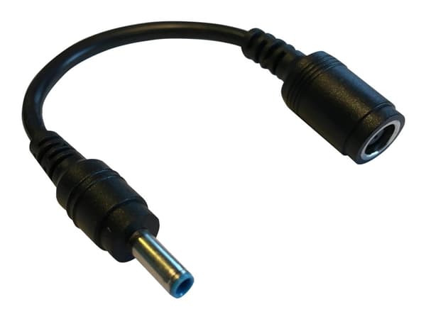 CoreParts Conversion Cable - Strømkoblingsadapter - DC-jakk 7,4 mm (hunn) til 4,5 mm DC-strømjakk (hann)