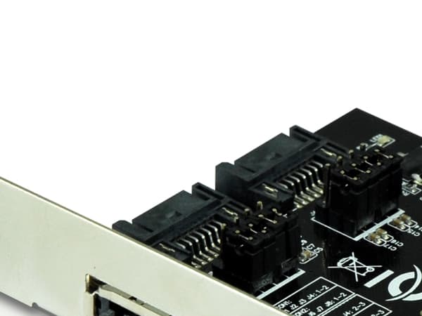 Conceptronic CSATA600EXI - Lagringskontroller - 4-kanals - SATA 6Gb/s - PCIe x1