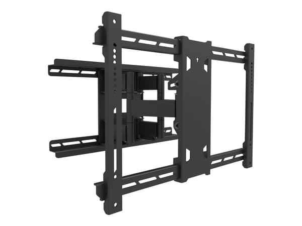 Multibrackets M Universal Flexarm Pro Super Duty - Monteringssett (veggmontering med dobbelthengslete armer) - for flatpanel - svart - skjermstørrels