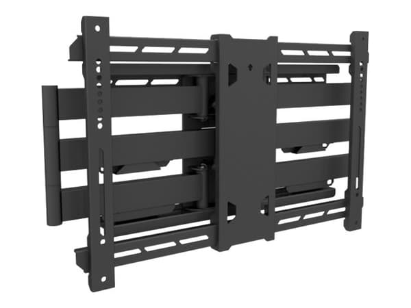 Multibrackets M Universal Flexarm Pro Super Duty - Monteringssett (veggmontering med dobbelthengslete armer) - for flatpanel - svart - skjermstørrels