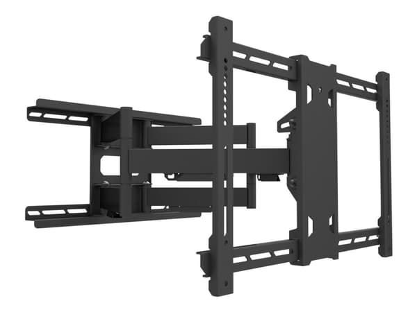 Multibrackets M Universal Flexarm Pro Super Duty - Monteringssett (veggmontering med dobbelthengslete armer) - for flatpanel - svart - skjermstørrels