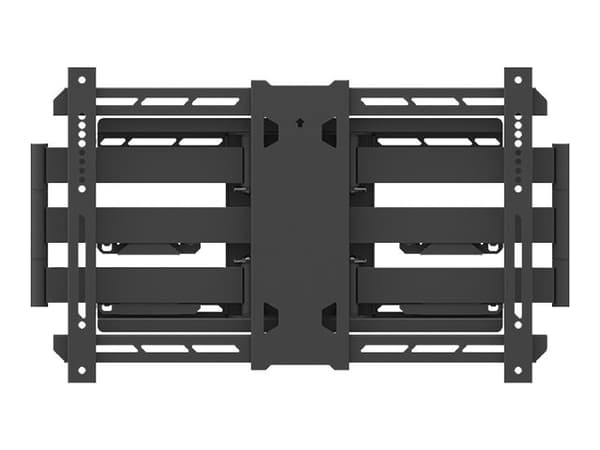 Multibrackets M Universal Flexarm Pro Super Duty - Monteringssett (veggmontering med dobbelthengslete armer) - for flatpanel - svart - skjermstørrels