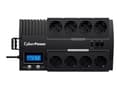 Miniatyrbilde 3 av 5: CyberPower BRICs II BR700ELCD - UPS - AC 230 V - 420 watt - 700 VA - 7 Ah - USB - utgangskontakter: 8