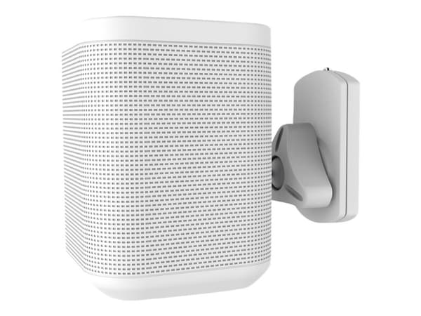 Neomounts NM-WS130 - Brakett - full bevegelse - for høyttaler(e) - hvit - veggmonterbar - for Sonos PLAY:1, PLAY:3