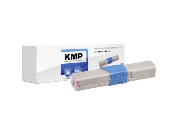 KMP O-T38, 1500 sidor, Magenta, 1 styck