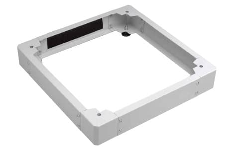 Digitus DN-19 PLINTH-6/10-1 - Racksockel - ljusgrå, RAL 7035 - 19"