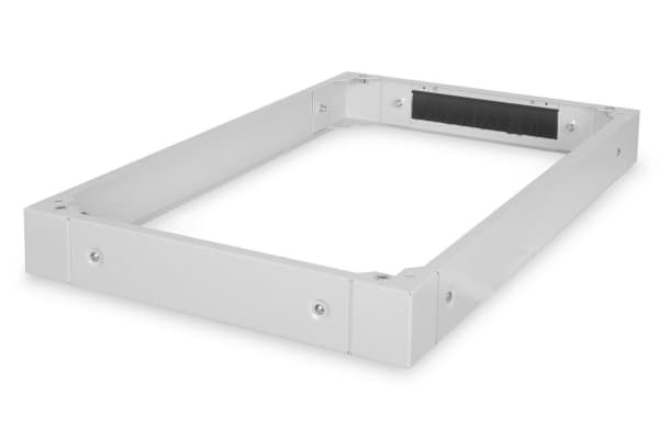 Digitus DN-19 PLINTH-6/10-1 - Racksockel - ljusgrå, RAL 7035 - 19"