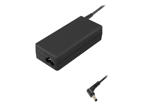 Qoltec - Strømadapter - AC 100-240 V - 65 watt