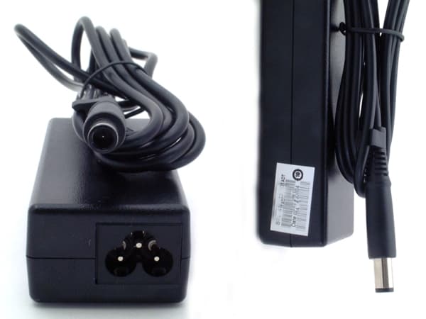 HP Smart - Strömadapter - AC 100-240 V - 65 Watt - för Presario CQ20; HP 2133, 2140, G72; Pavilion Laptop dv4, dv6
