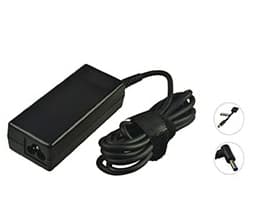 HP Smart - Strömadapter - AC 100-240 V - 65 Watt - för Presario CQ20; HP 2133, 2140, G72; Pavilion Laptop dv4, dv6