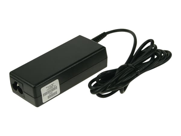 HP Smart - Strömadapter - AC 100-240 V - 65 Watt - för Presario CQ20; HP 2133, 2140, G72; Pavilion Laptop dv4, dv6