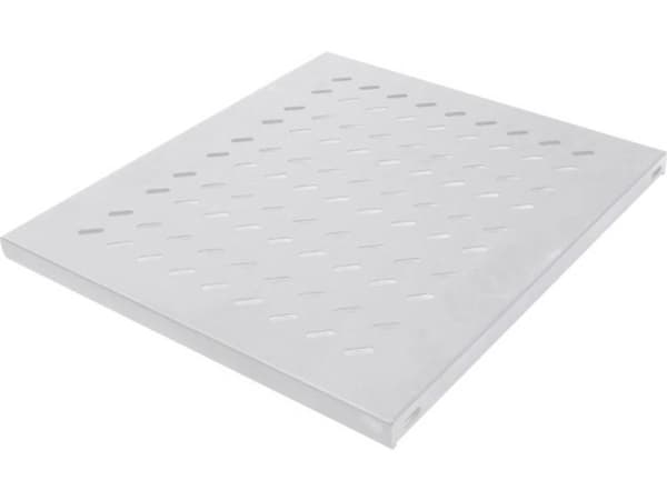 LogiLink SF1F65G, Grå, 50 kg, 1U, 48,3 cm (19"), 525 mm, 1,9 kg